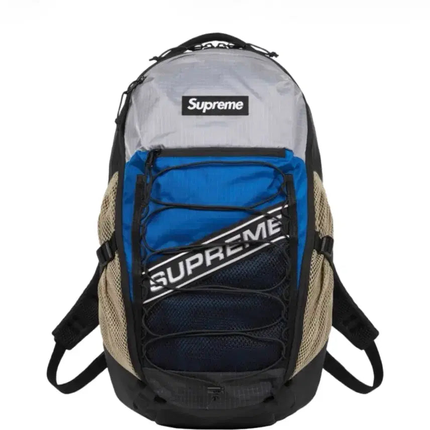 [BUNJANG] Supreme Backpack Blue 23FW / [os] 슈프림 백팩 블루 - 23FW