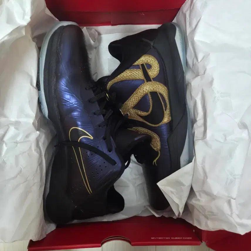 [BUNJANG] Nike Kobe 5 Eggplant Basketball Shoes (Size 280) / 코비 5 에그플랜트 280