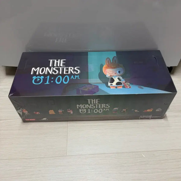 [BUNJANG] Pop Mart Labubu The Monsters Midnight 1 AM Series Full Box (Sealed) / 팝마트 라부부 더 몬스터즈 새벽 한 시 시리즈 풀박 (미개봉)