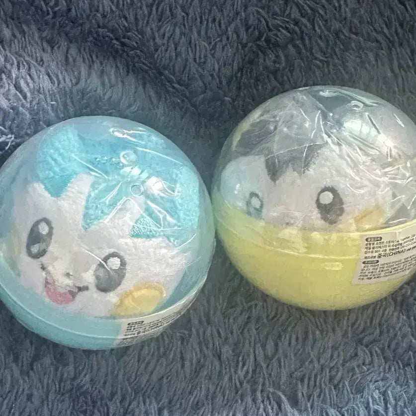 [BUNJANG] Emolga & Pachirisu Mascots (Bundle Set) / 찰싹 마스코트 에몽가,파치리스
