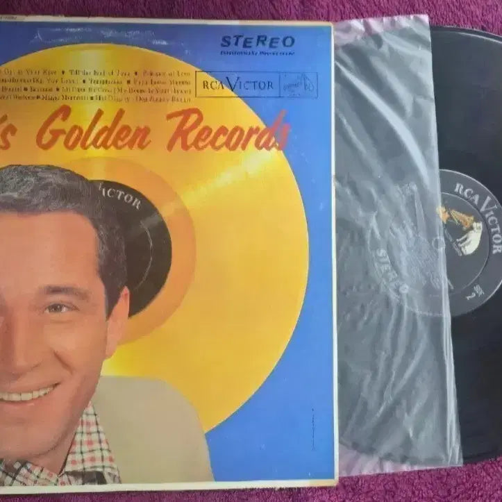 [BUNJANG] Perry Como Como's Golden Records LP USA / Perry Como_Como's Golden Records_LP USA