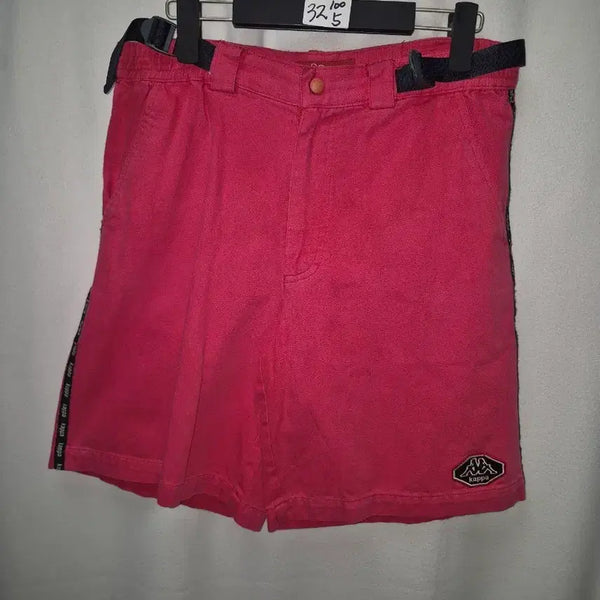 [BUNJANG] Kappa Pink Shorts Size 32 / 카파 핑크 반바지 32