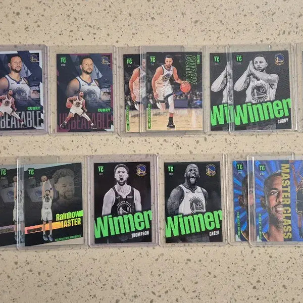 [BUNJANG] 2023-24 Panini Top Class Golden State Warriors Trading Cards / 23-24 파니니 탑클래스 골든스테이트 여러장