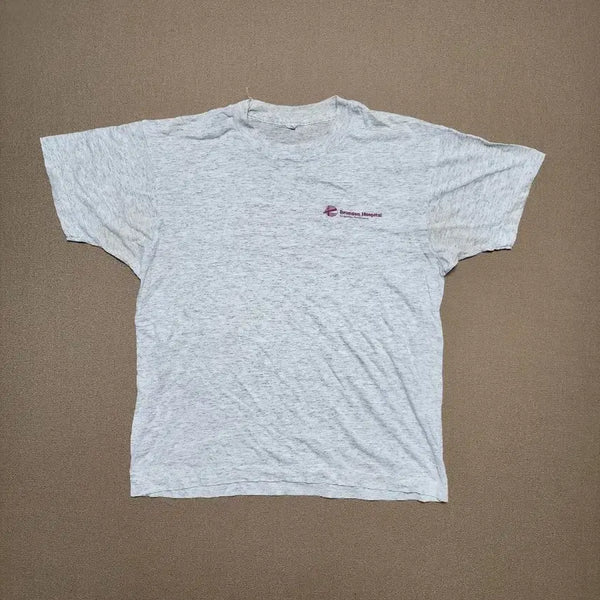 [BUNJANG] 90s Screen Stars Brandon Hospital Promotion T-Shirt / 90s Screen Stars 병원 프로모션 티셔츠103