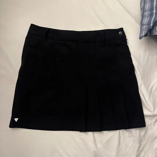 [BUNJANG] Volvik Basic Golf Skirt / 볼빅 기본 스커트
