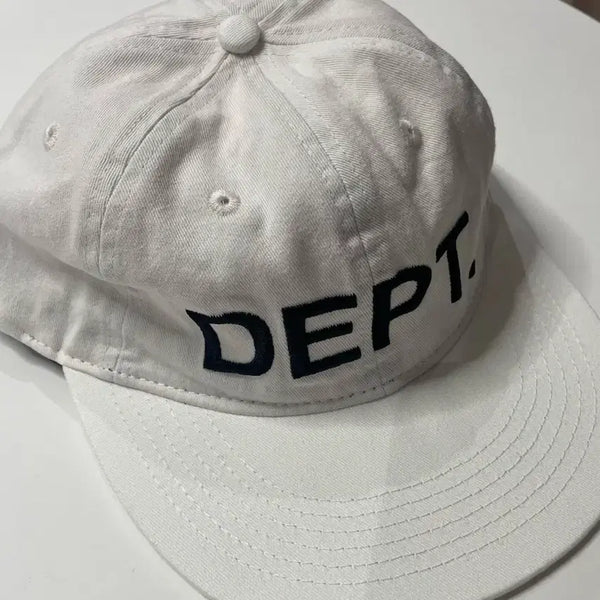 [BUNJANG] Gallery Dept Logo Cap White OS / 갤러리뎁트 / 로고 캡 화이트 / os