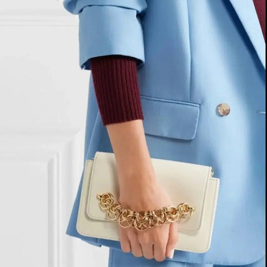 [BUNJANG] Chloe Leather Crossbody Bag / Clutch / 끌로에 크로스 또는 클러치