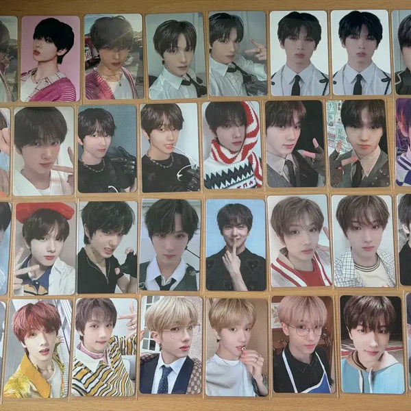 [BUNJANG] NCT DREAM Jisung Bundle Set Photocard / 엔시티드림 지성 포카(일괄)(택포)