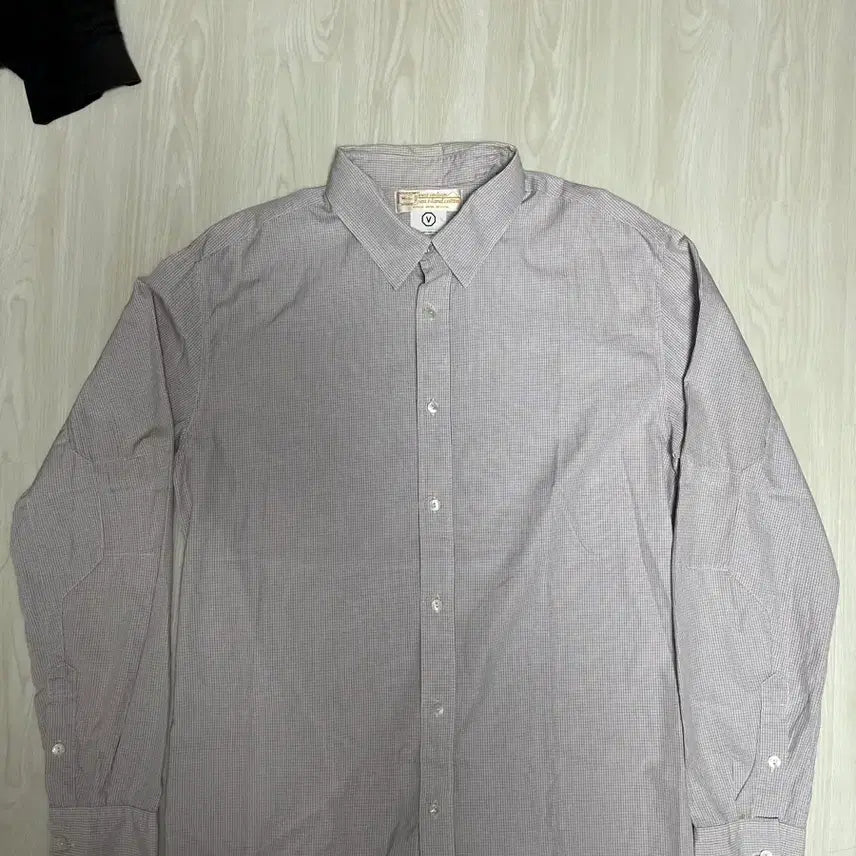 [BUNJANG] Bizbeam 2-Way Check Pattern Shirt / 비즈빔 2way 체크 패턴 셔츠