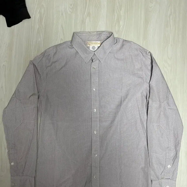 [BUNJANG] Bizbeam 2-Way Check Pattern Shirt / 비즈빔 2way 체크 패턴 셔츠