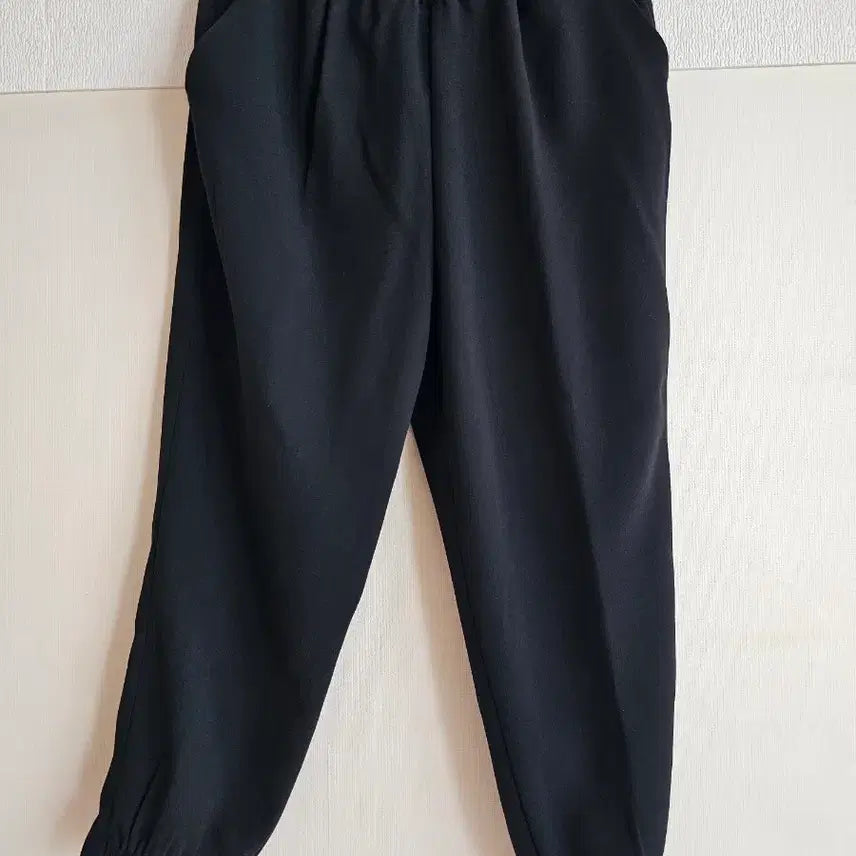 [BUNJANG] Black Banding Jogger Pants / 블랙 밴딩 조거 팬츠