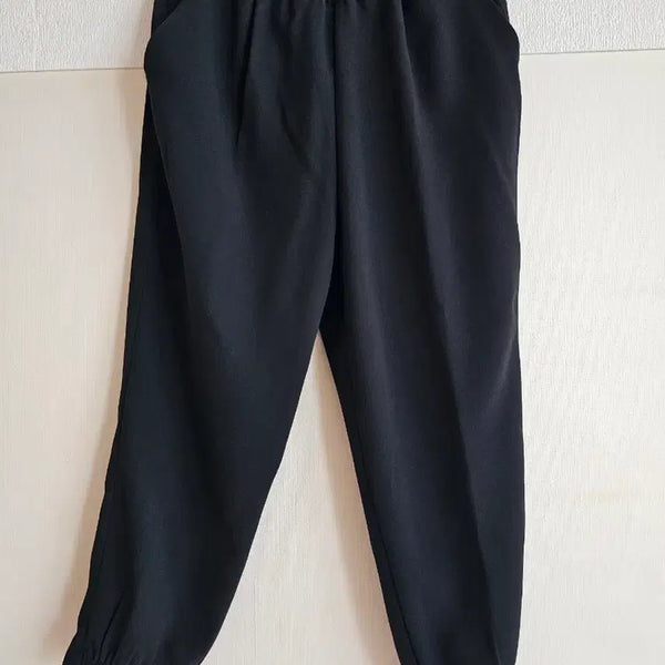 [BUNJANG] Black Banding Jogger Pants / 블랙 밴딩 조거 팬츠
