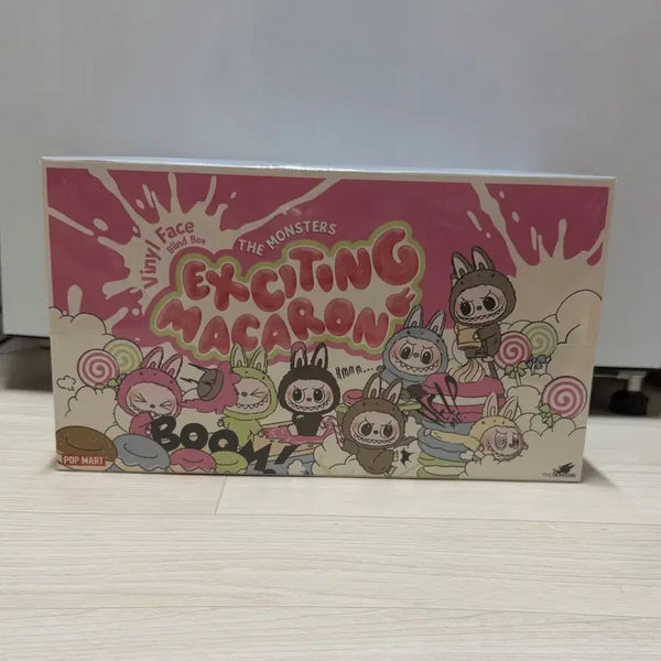 [BUNJANG] Pop Mart Labubu 1st Gen Macaron Keychain Full Box (6 pcs, Sealed) / 팝마트 라부부 1세대 마카롱 키링 풀박스 6개 (미개봉)