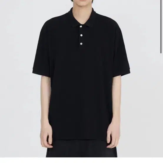 [BUNJANG] Brown Yak Vintage Cotton Pique Shirt Black / [새상품] (블랙) 브라운야드 빈티지 코튼 피케 셔츠 5