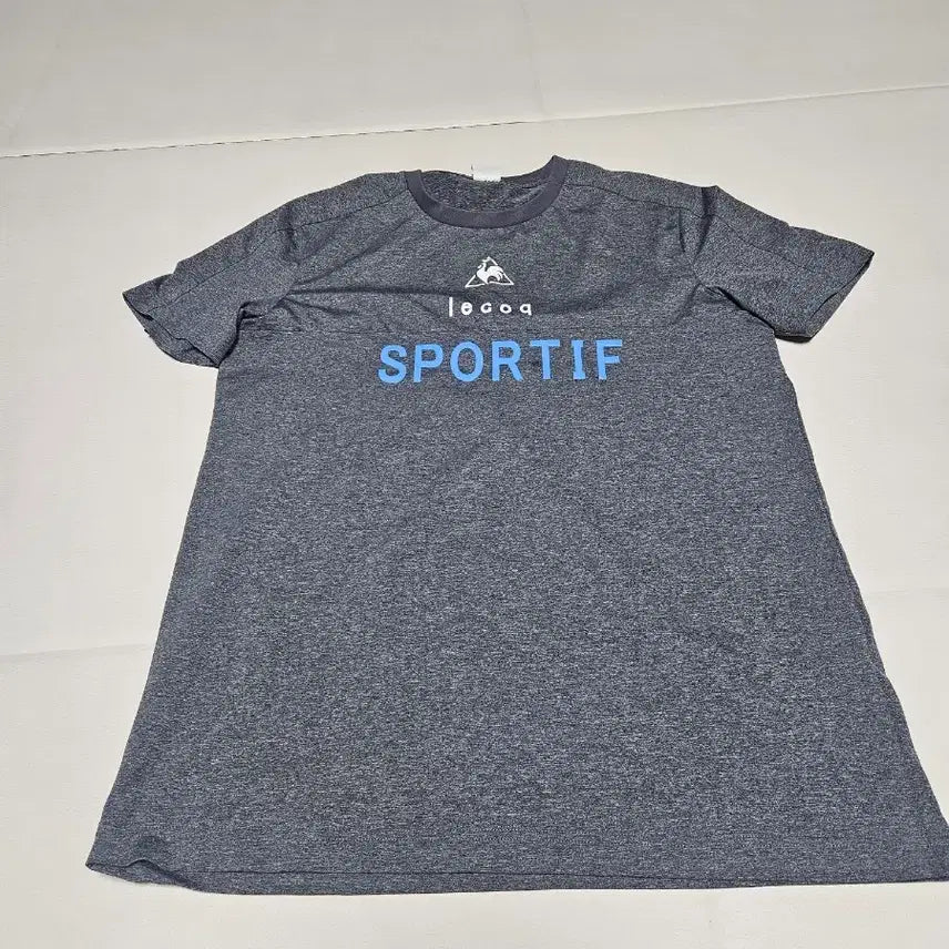 [BUNJANG] Le Coq Sportif Cotton Short Sleeve T-Shirt Size 100 / 르꼬끄 스포르티브 반팔 티셔츠 100