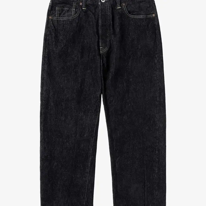 [BUNJANG] Apresse Washed Denim Wide Pants One Wash Indigo 32/30 / 아프레쎄 워시드 데님 와이드 팬츠 원워시 인디고 32/30