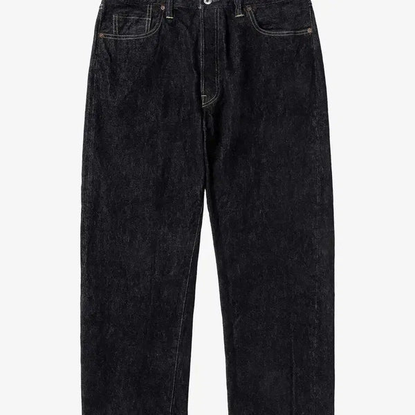 [BUNJANG] Apresse Washed Denim Wide Pants One Wash Indigo 32/30 / 아프레쎄 워시드 데님 와이드 팬츠 원워시 인디고 32/30