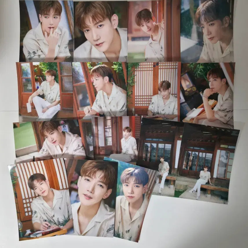 [BUNJANG] 2PM Jun. K Random Photocard Set (15 pcs) / 2PM 준케이 랜덤포토 15장