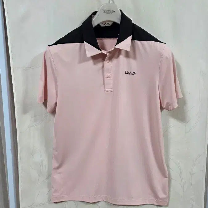 [BUNJANG] Volvik Men's Cool Short Sleeve T-Shirt Size 95 / 볼빅남성쿨반팔티셔츠(95)