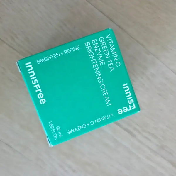 [BUNJANG] Innisfree Vitamin C Green Tea Whitening Cream / 이니스프리 크림