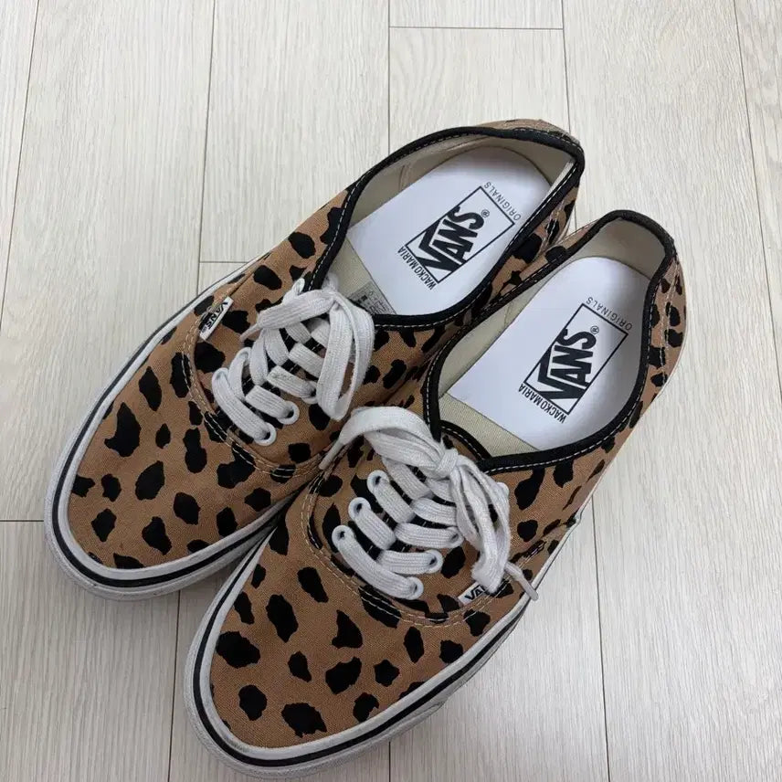 [BUNJANG] Wackomaria x Vans Vault Authentic Sneakers / 와코마리아 반스 볼트 어센틱