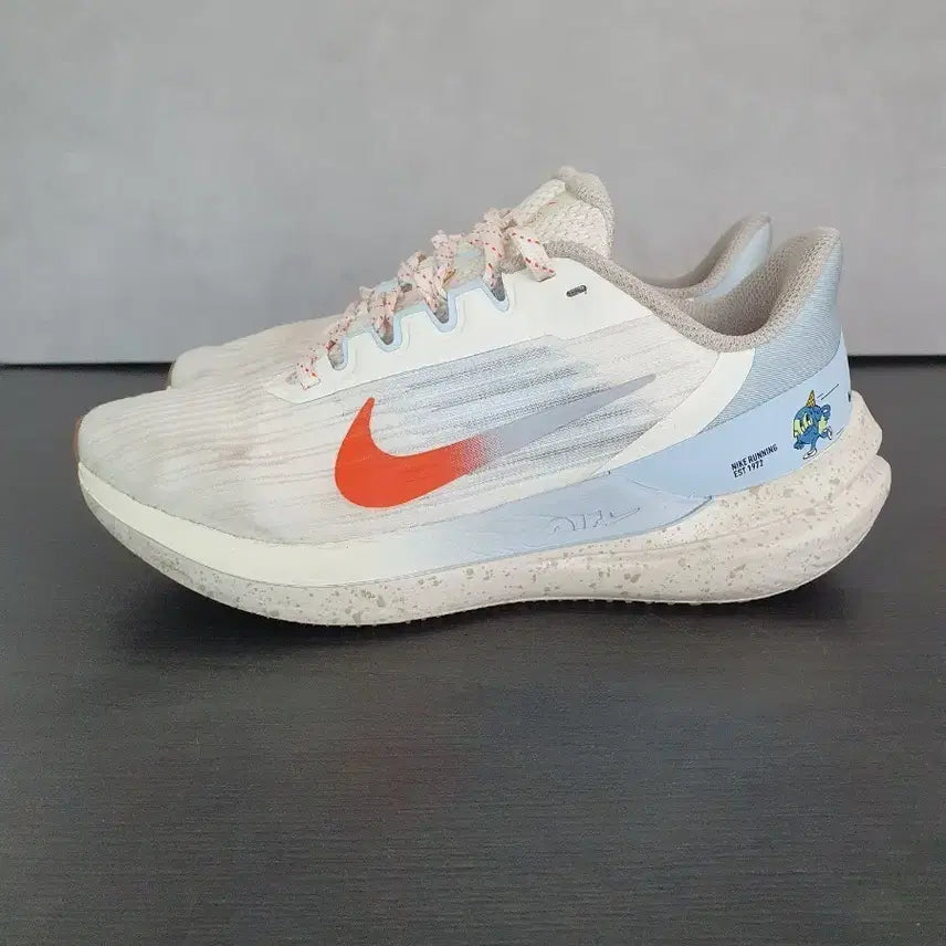 [BUNJANG] Nike Air Winflo 9 Sail Celestin Blue / 나이키 에어 윈플로 9 세일 셀레스틴 블루 (230)