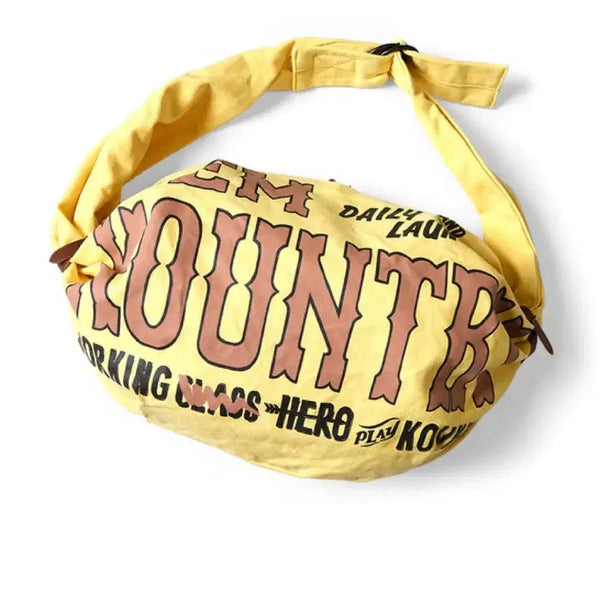 [BUNJANG] Capital Snufkin Backpack Light Yellow / 캐피탈 스너프킨 백 라이트 옐로우