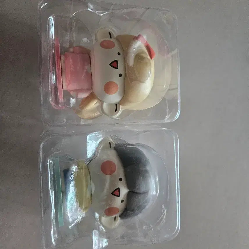 [BUNJANG] Jakukong Figure Set / 쟈큰콩 피규어 2개 세트