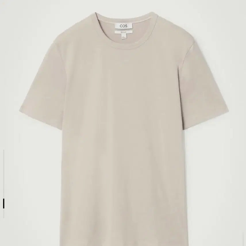 [BUNJANG] COS Brushed Cotton T-Shirt / 코스 브러쉬드 코튼 티셔츠