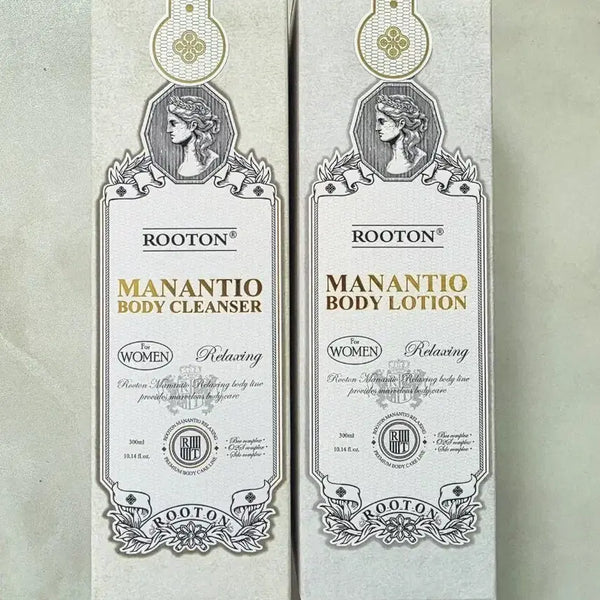 [BUNJANG] Rooton Manantio Body Cleanser + Body Lotion Set / ROOTON 루톤 마난티오 바디 클렌저+바디 로션