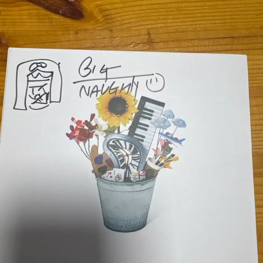 [BUNJANG] Big Naughty Bucket List / 빅나티 버킷리스트
