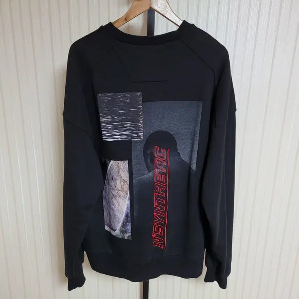 [BUNJANG] Juun.J Back Printing Sweatshirt Size S / [S] 준지 백프린팅 맨투맨