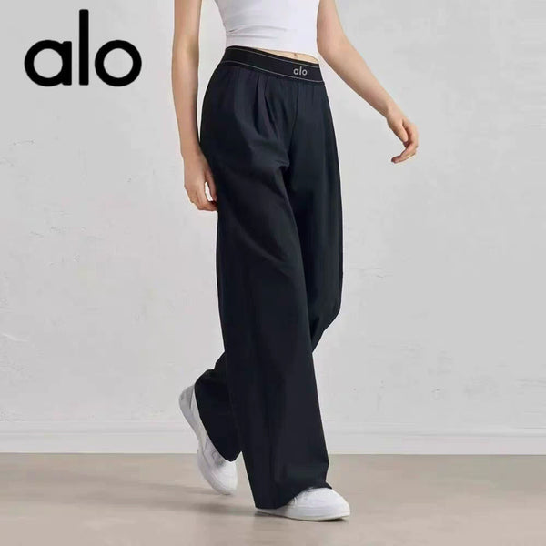 [BUNJANG] Alo Yoga Banded Suit Up Trouser Pants / 알로 alo요가 밴딩 수트 업 트라우저 팬츠