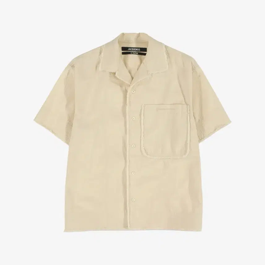 [BUNJANG] Jacquemus 24SS Le Chemise EG Shirt (V Worn) / [BTS 뷔님 착용] 자크뮈스 24ss 르 슈미즈 에그 셔츠