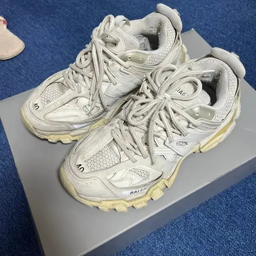 [BUNJANG] Balenciaga Track Sneakers Size 40 / 발렌시아가 트랙 운동화 40