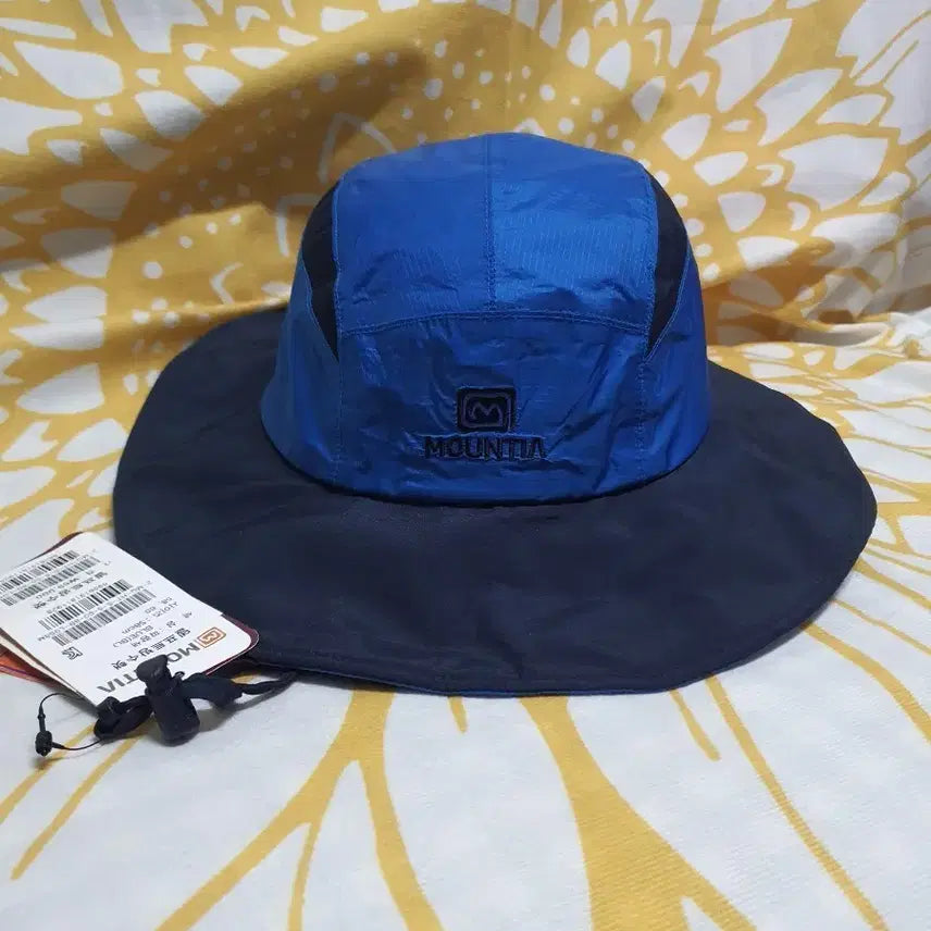 [BUNJANG] Mountia Delft Waterproof Hat Blue / 마운티아 델프트 방수햇 블루 58 (새상품)