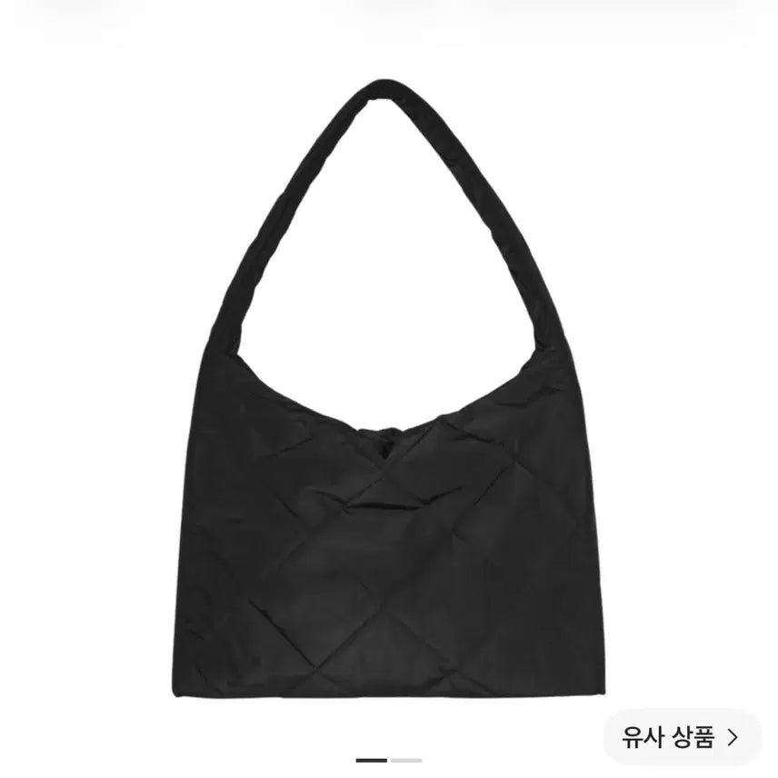 [BUNJANG] COS Diamond Quilted Oversized Shoulder Bag / 코스 다이아몬드 퀄티드 오버사이즈 숄더백