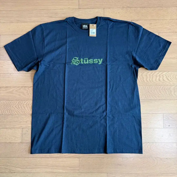[BUNJANG] Stussy Refomed Short Sleeve T-Shirt Navy / [L] stussy 스투시 리폼드 반팔 티셔츠 네이비