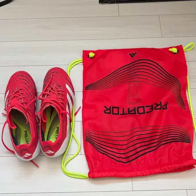 [BUNJANG] Adidas Predator Elite FG Soccer Cleats (Size 255) / 아디다스 프레데터 엘리트 fg 255