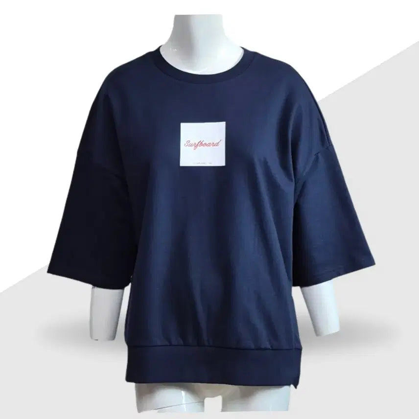 [BUNJANG] TBJ T-shirt (Free Size) / TBJ 맨투맨 티셔츠(FREE)