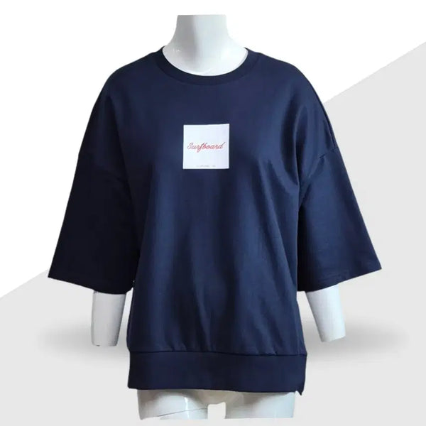 [BUNJANG] TBJ T-shirt (Free Size) / TBJ 맨투맨 티셔츠(FREE)