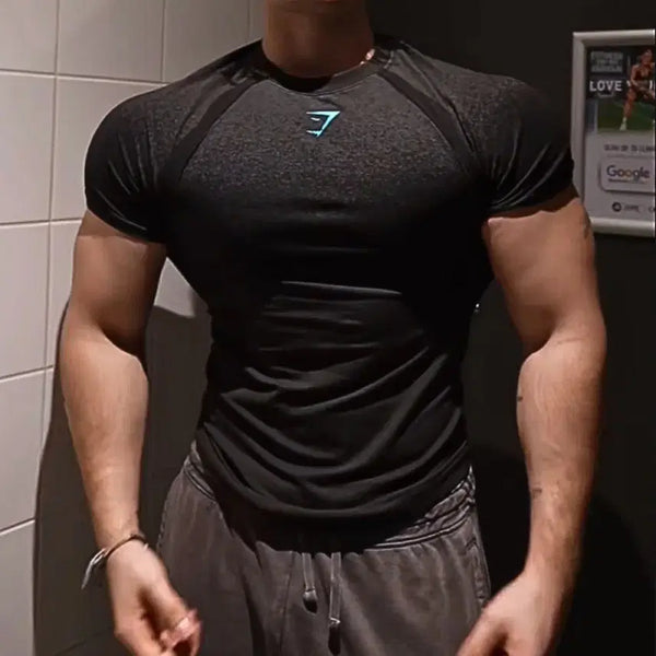 [BUNJANG] Gymshark Shadow Seamless Short Sleeve T-Shirt (S, M) / (새상품) S,M 짐샤크 쉐도우 반팔