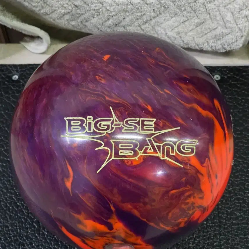 [BUNJANG] Rain Master Big Bang SE Bowling Ball 15lbs / 레인마스터 빅뱅 se 볼링공