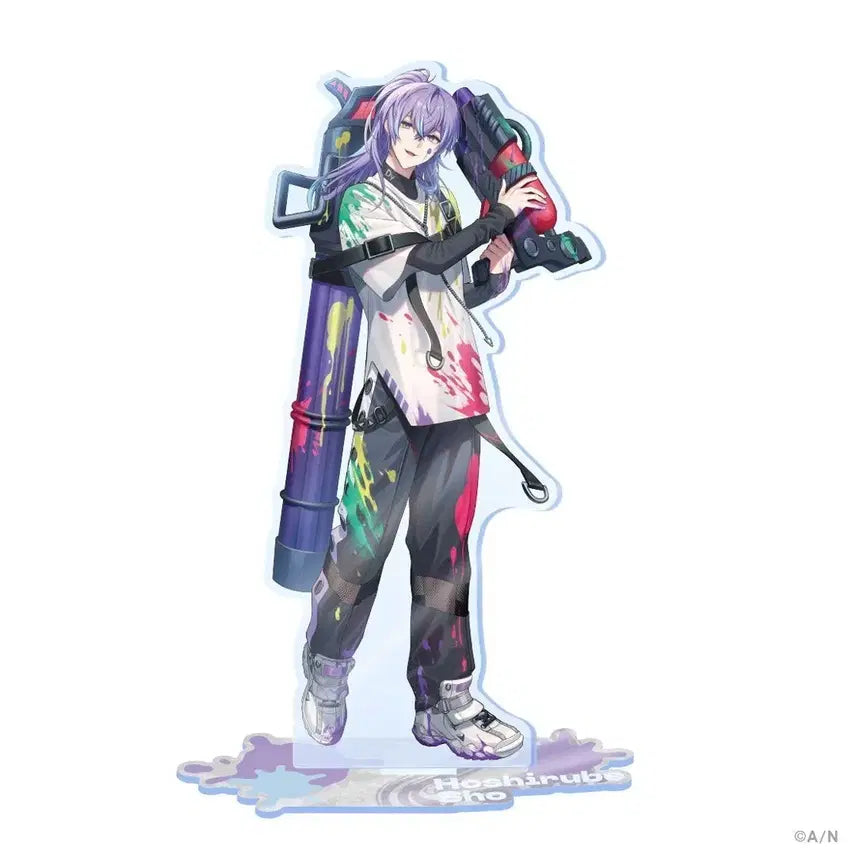 [BUNJANG] Nijisanji Heroes 1st Anniversary Hoshirube Sho Acrylic Stand / 니지산지 히어로즈 1주년 미개봉 호시루베 쇼 아크릴 메챠츠에