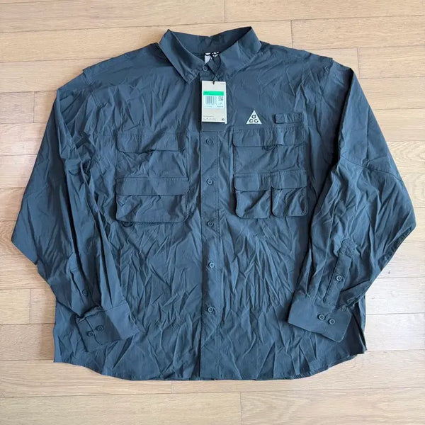 [BUNJANG] Nike ACG Obverse Dri-FIT ADV UV Long Sleeve Shirt XL / [XL] 나이키 acg 오브위버 드라이핏 adv uv 롱슬리브 셔츠