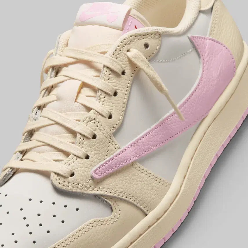 [BUNJANG] Air Jordan 1 Retro Low Travis Scott OG SP 'Olive' / 조던 1 x 트래비스 스캇 레트로 로우 샤이 핑크 285 판매