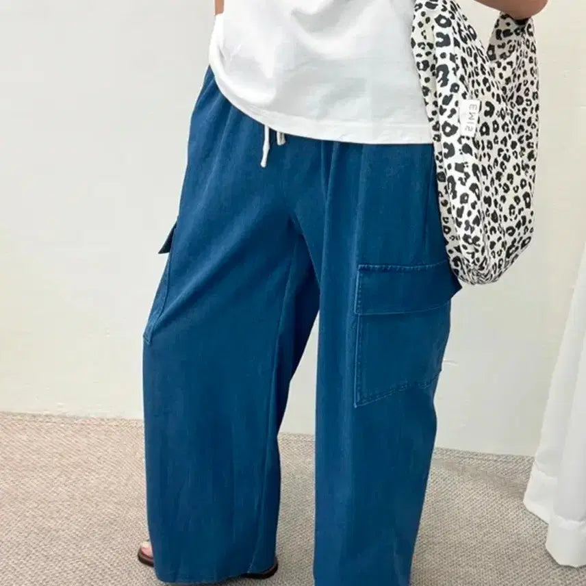 [BUNJANG] Ice Banding Denim Pants / 아이스 밴딩 데님 바지