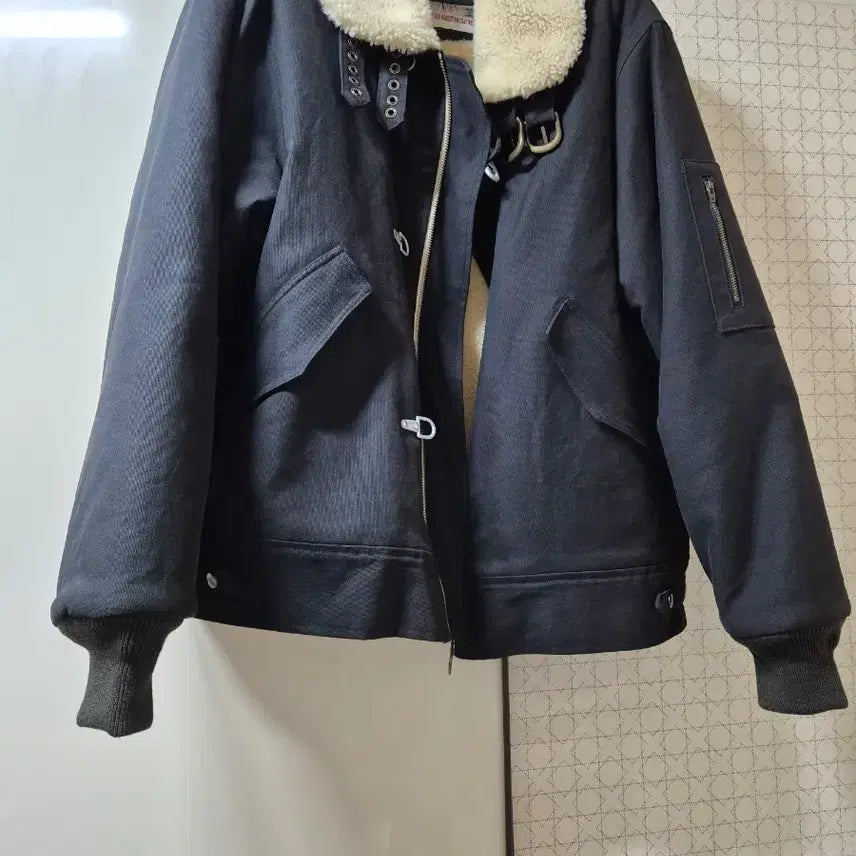 [BUNJANG] VDR Tanker Jumper Black L / vdr 탱커 점퍼 블랙 L