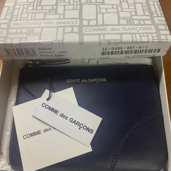 [BUNJANG] Comme des Garçons Pouch Wallet / 꼼데가르송 파우치 지갑