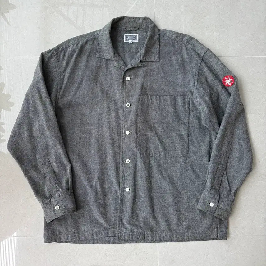 [BUNJANG] Cav Empt 23SS One Pocket Work Shirt M / [M] 23SS 카브엠트 Cav Empt 원 포켓 워크셔츠